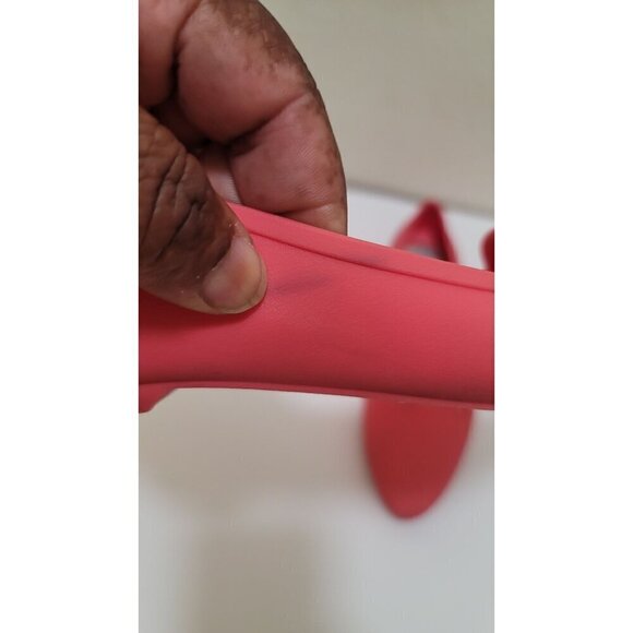 Crocs Light Pink Pointed Toe Slip-On Flats Size 8 - Picture 13 of 14